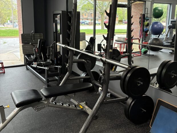 Haslett - Gym Equipment 4