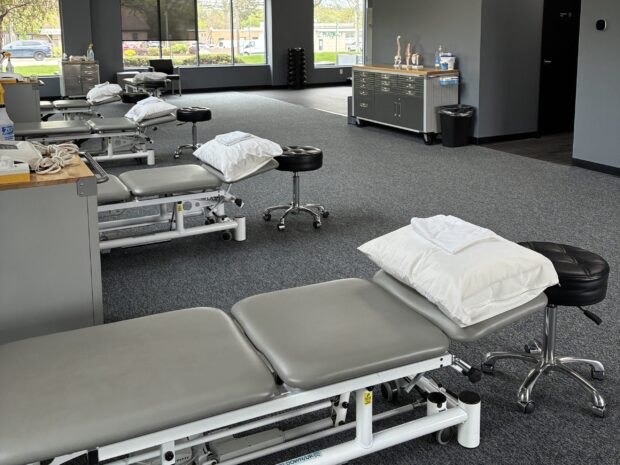 Haslett - Tables 4 & stim cart